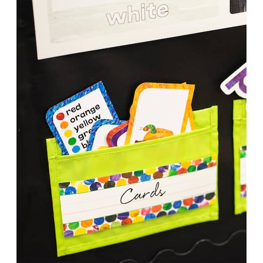 Carson Dellosa® 9.5" x 2.88" Education Eric Carle Dots Desk Nameplates, 6 Packs of 36